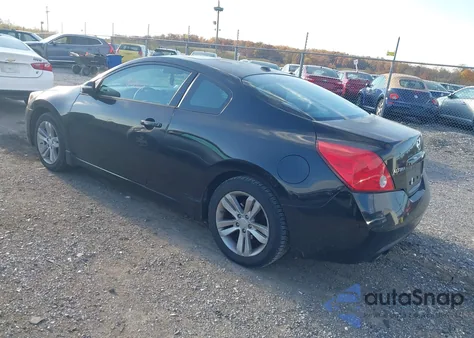2012 Nissan Altima 2.5 S z USA, uszkodzony, nr VIN 1N4AL2EP2CC102373